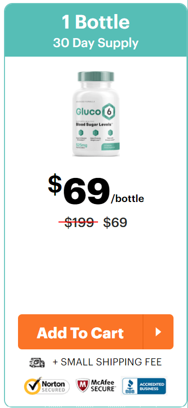 glucobenefits buy now 1 bottle