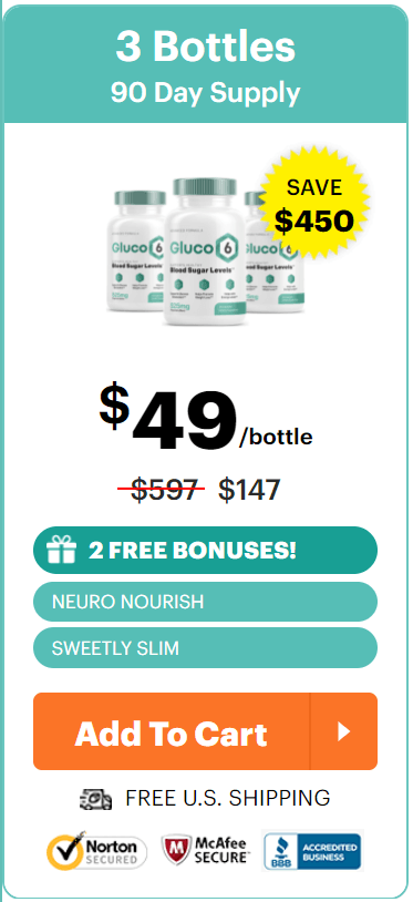 glucobenefits buy now 3 bottles